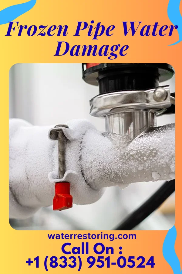 Frozen Pipe Water Damage in Solvay, NY